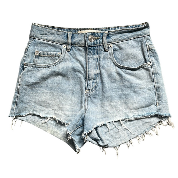 Garage Pants - Garage Festival High Waisted Shorts XS194